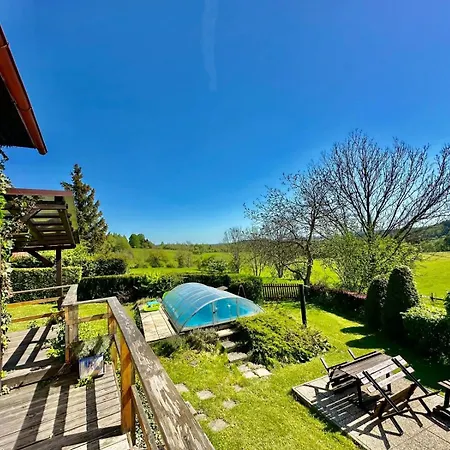 Ferienhaus Na Podhorci Frýdštejn